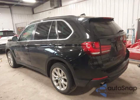2016 BMW X5 xDrive35I z USA, uszkodzony, nr VIN 5UXKR0C50G0P23054